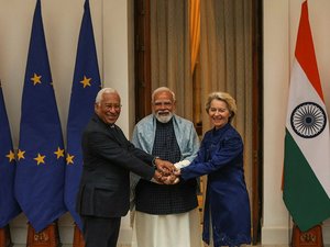 "Nous avons créé une zone de libre-échange de deux milliards d'habitants" : quelles sont les principales dispositions de l'accord entre l'UE et l'Inde ?