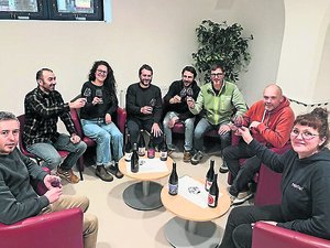 "Nous avons voulu créer notre propre barque !" : Contre-Pente, l'association qui unit les petits vignerons en Aveyron