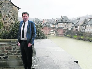 Municipales 2026 : Eric Picard brigue un troisième mandat de maire à Espalion