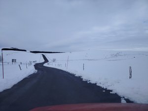 Etat des routes en Aveyron : attention au verglas et à la neige dans le nord du département ce 28 janvier
