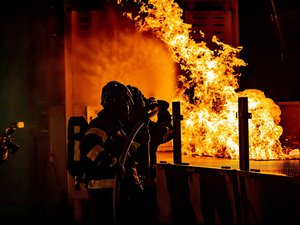 Joris et Charlotte promènent leurs chiens et entendent des cris : à 10 ans, leur réactivité sauve la vie d'une dame de 90 ans de l'incendie de sa maison