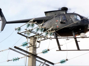 "Nous pouvons accéder à des zones difficiles d'accès" : Enedis plébiscite les airs pour contrôler ses lignes électriques en Aveyron