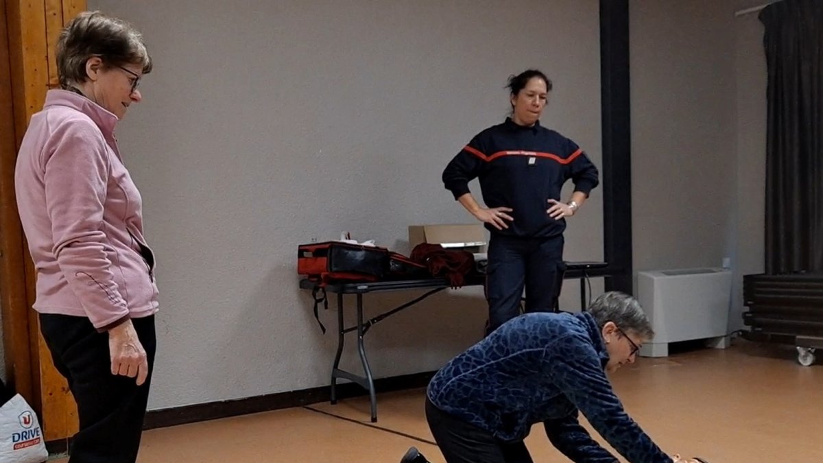 Salles-Curan : succès de l'initiation aux premiers secours
