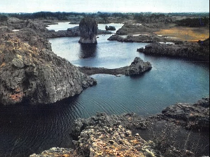 Un phénomène aussi rare que somptueux : le lac éphémère des Rives est visible, à quelques encablures de l'Aveyron !