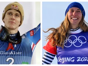 JO d'hiver 2026 : il est slalomeur, elle est snowboardeuse, découvrez qui seront les porte-drapeaux français