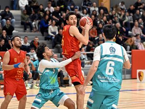 Basket-ball : "C'était normal que je me donne à fond", Luca Bonnal a fait son retour avec Rodez avec conviction