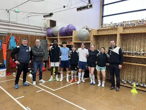 Escrime : la jeunesse ruthénoise apprend d'un glorieux ancien