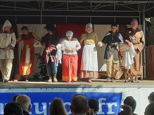 L'un des plus beaux villages de France en Aveyron prépare la 30ème édition de sa fête médiévale