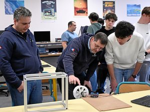 Avec Idéfix, comment le lycée Monteil de Rodez se projette vers Mars aux côtés du Cnes