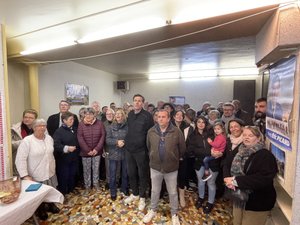Municipales 2026 : "Tous unis pour Espalion" a inauguré son local de campagne
