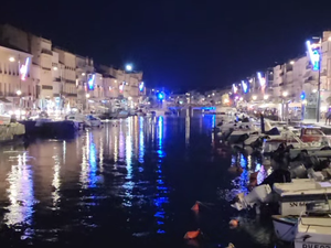 Après avoir essayé en voiture, il plonge plusieurs fois dans les eaux du canal et tente de mordre un policier qui nageait à ses trousses