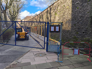 On retape le palais : les piétons protégés durant les travaux sur ce boulevard de Rodez