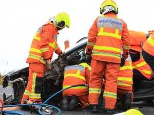 Le pompier intervient sur un accident mortel et fait un malaise cardiaque en reconnaissant la victime