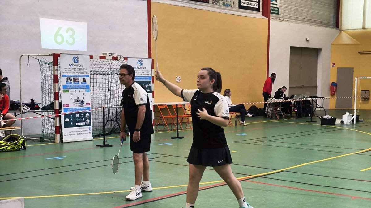 Villefranche-de-Rouergue Badminton: GBC12 Tournament Success