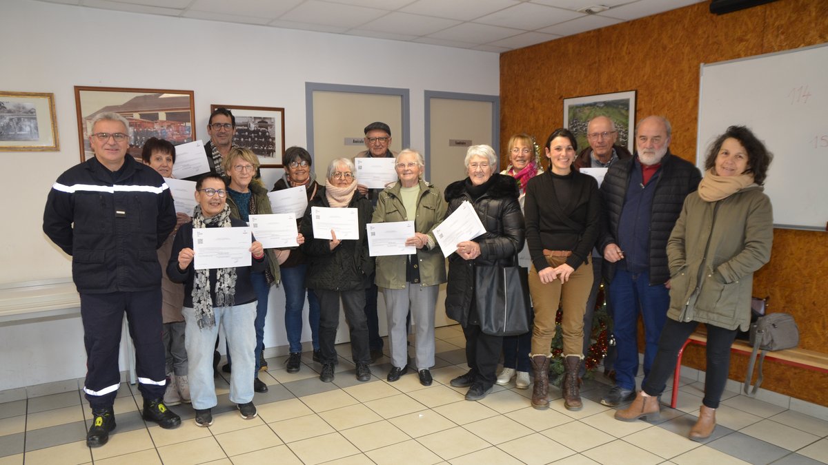 Marcillac-Vallon : Formation aux premiers secours pour les aînés