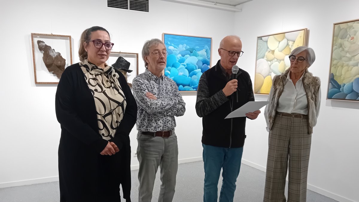 Onet-le-Château. Deux artistes de talent à découvrir aux Capucines ...