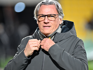 Football : "On passe un step depuis quelque temps", les mots de l'entraîneur de Rodez Didier Santini après le succès à Boulogne
