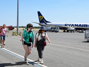 "Un arrêt soudain" : La compagnie Ryanair stoppe la liaison entre les aéroports de Rodez et de Dublin