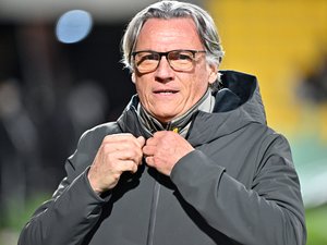 Football : "On prend en maturité", apprécie Didier Santini après le succès de Rodez à Boulogne ce vendredi