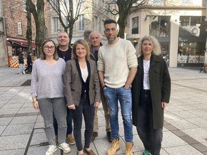 Municipales 2026 : la liste "Rodez en partage", menée par Sarah Vidal, évoque ses projets pour le haras