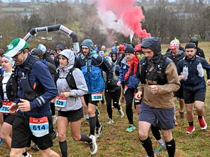 EN IMAGES. Mille coureurs ont pris le départ du trail des Ruthènes, nos photos de la course