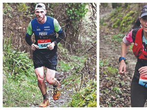 Course à pied : Julien Couderc et Cécile Kempf s'imposent en patrons sur les 22 km du trail des Ruthènes