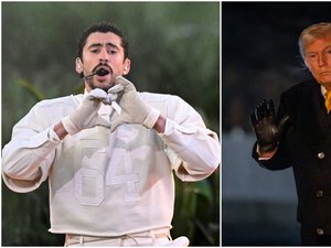 "L'un des pires de tous les temps" : Donald Trump charge violemment Bad Bunny et son concert de la mi-temps du Super Bowl