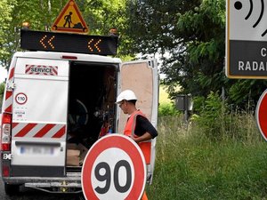 Aveyron : la limitation de vitesse passe de 80 à 90 km/h sur la RD 888 (ex RN 88)