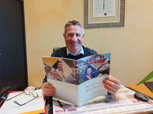 Municipales 2026 : "Je ne suis pas lassé, mais place aux jeunes", Francis Cayron prêt à quitter la mairie de Boisse-Penchot