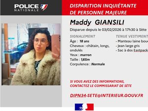 Disparition inquiétante : Maddy est introuvable depuis une semaine, la jeune fille de 18 ans s'est volatilisée en allant chercher du pain