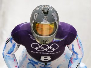 JO d'hiver 2026 : ce sportif ukrainien voulait porter un casque en l'honneur des athlètes tués pendant la guerre contre la Russie, le comité olympique dit non
