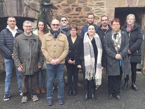 Municipales 2026 : la liste "Continuer et construire pour Escandolières" en bonne place