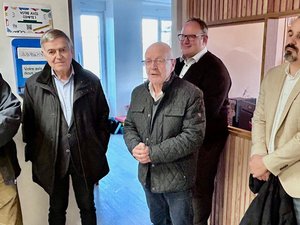 Santé : le local rénové du centre médico-psycho-pédagogique a été inauguré à Réquista