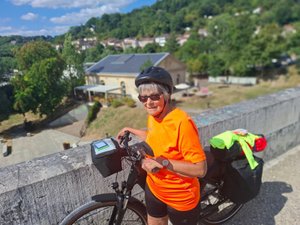 "C'est une grande aventure, entourée de gens extraordinaires" : une greffe pulmonaire a changé la vie de Catherine Sauer
