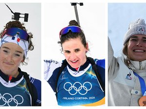 JO d'hiver 2026 : doublé inédit d'or et d'argent pour le biathlon, le bronze en ski de bosses, la France passe à six médailles