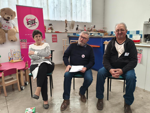 Rodez. "Le gâteau rétrécit un peu plus chaque année" : en Aveyron, une collecte "cruciale" pour les Restos du CSur