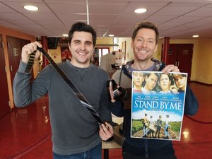 "Stand by me" : quand Victor Norek traverse l'Atlantique pour faire son ciné-club en Aveyron