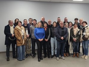 Municipales 2026 : conduite par Alain Cisternino, la liste "Nouvel élan Luc-la-Primaube" a été dévoilée