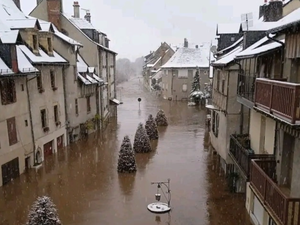 Une crue "sensiblement équivalente" à celle de décembre 2025 : la préfecture de l'Aveyron lance une alerte orange pour les inondations