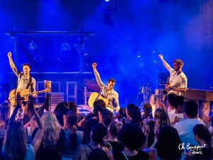 "C'est un voyage musical" : La Déryves à deux dans tous les rendez-vous festifs de l'Aveyron, mais à quatre, ça s'écoute assis...