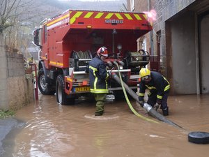 Tempête Nils : à Marcillac-Vallon, les établissements scolaires évacués