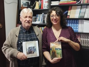 "Une couverture au toucher très doux" : cette maison d'édition de l'Aveyron publie deux ouvrages tournés vers l'amour pour la Saint-Valentin