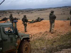 "Avec une force adverse qui a envie d'en découdre", l'exercice "Gévaudan" se déploie sur le plateau du Larzac