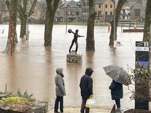 Tempête Nils : 40 routes secondaires fermées à la circulation pour inondations ou éboulements, voici les axes concernés en Aveyron