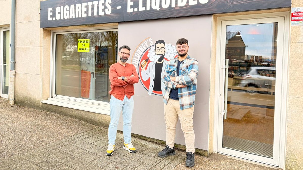 Luc-la-Primaube. Ouverture d'une nouvelle boutique spcialise : Luludrey's  Vape - centrepresseaveyron.fr