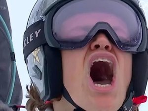 VIDÉOS. JO d'hiver 2026 : samba géante et en or sur la piste de ski, la première médaille sud-américaine de toute l'histoire des Jeux d'hiver