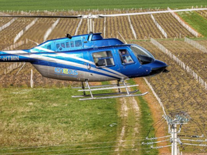 L'hélicoptère d'Enedis qui évaluait les dégâts causés par la tempête Nils se crashe en Occitanie, son équipage miraculé