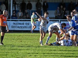Rugby : Decazeville en mode restreint ce dimanche à Lavaur