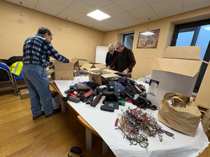 Plus de 5 000 paires de lunettes : pour ce qui est de la générosité, le Lions club de Rodez voit grand