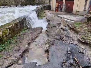 Tempête Nils : effondrement, maison inondée, salle des fêtes interdite d'accès, cette commune de l'Aveyron demande l'état de catastrophe naturelle